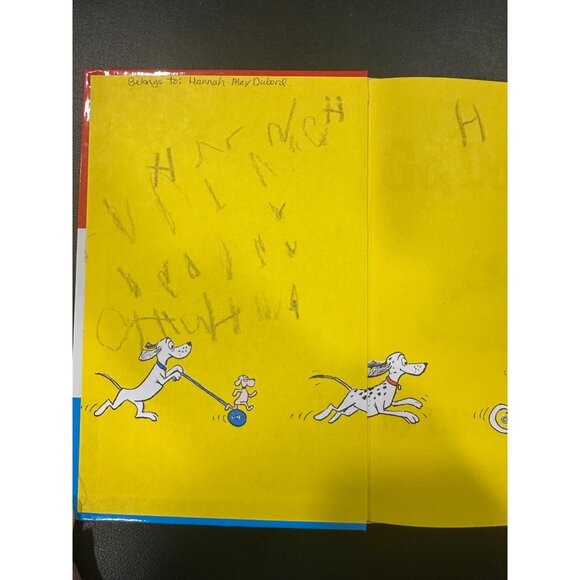 6 book Dr. Suess bundle “it’s not easy being a bunny”  “are you my mother” - Picture 13 of 16